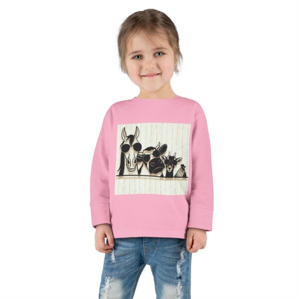 Toddler Long Sleeve Tee - Image 12