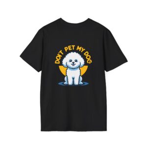 Unisex Softstyle T-Shirt - Image on Back