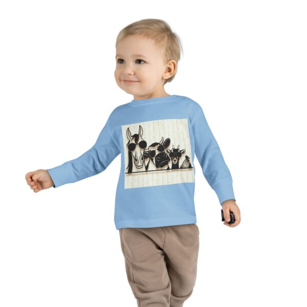 Toddler Long Sleeve Tee - Image 7