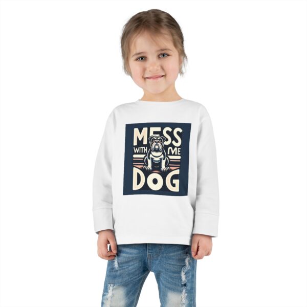 Toddler Long Sleeve Tee - Image 4