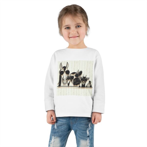 Toddler Long Sleeve Tee - Image 4