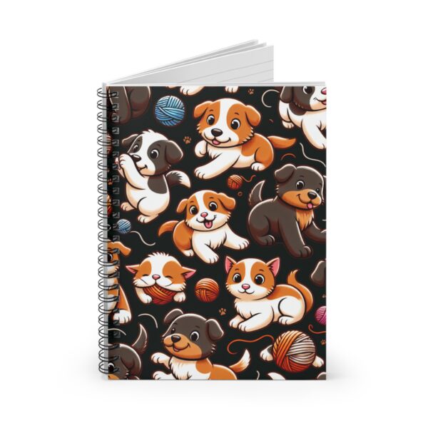 Spiral Notebook - Ruled Line - Image 2