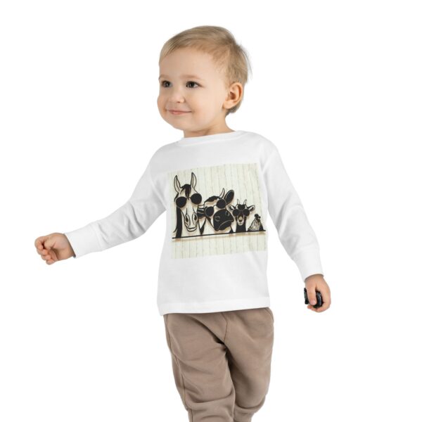 Toddler Long Sleeve Tee - Image 3