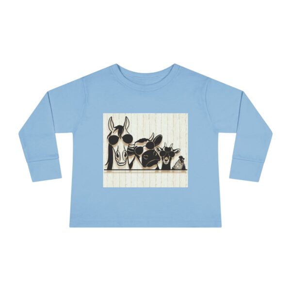 Toddler Long Sleeve Tee - Image 5