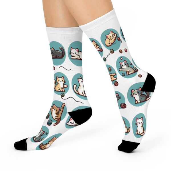 Cushioned Crew Socks - Image 2