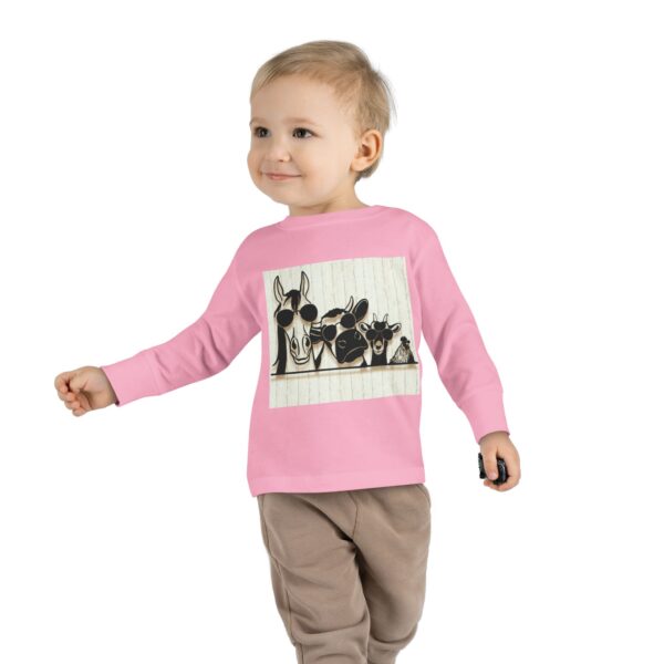 Toddler Long Sleeve Tee - Image 11