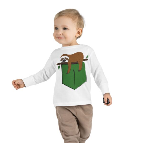 Toddler Long Sleeve Tee - Image 3