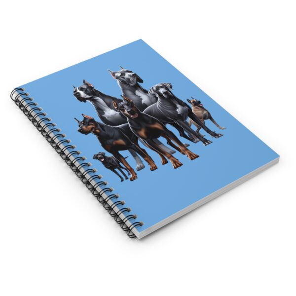 Spiral Notebook - Ruled Line - Image 3