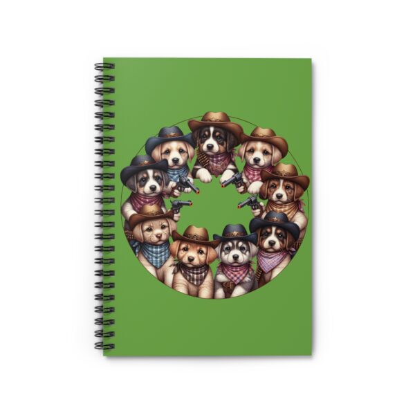 Spiral Notebook - Ruled Line