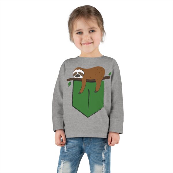 Toddler Long Sleeve Tee - Image 8