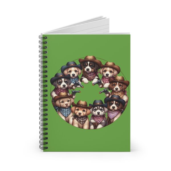 Spiral Notebook - Ruled Line - Image 2