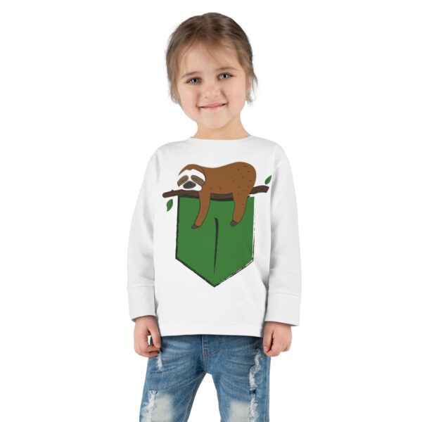 Toddler Long Sleeve Tee - Image 4