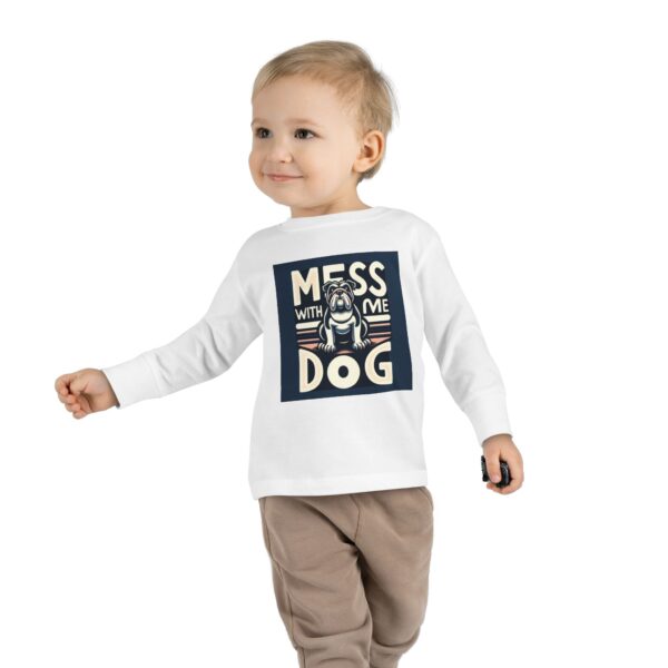 Toddler Long Sleeve Tee - Image 3