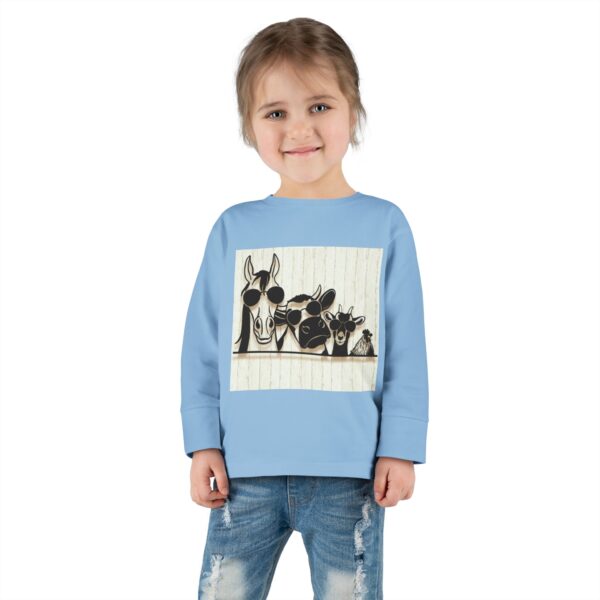 Toddler Long Sleeve Tee - Image 8