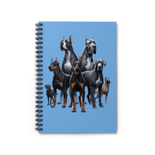 Spiral Notebook - Ruled Line