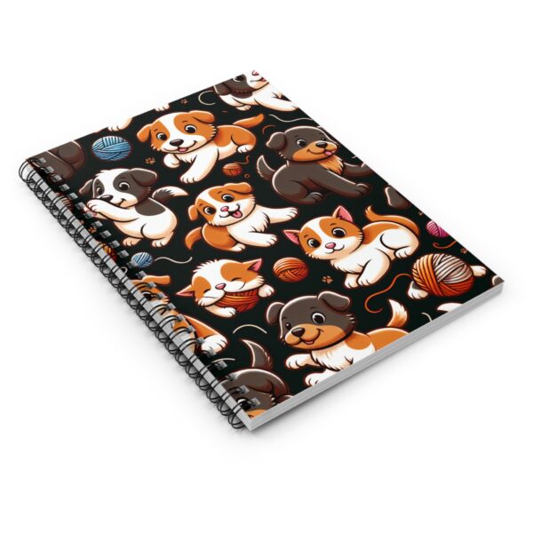 Spiral Notebook - Ruled Line - Image 3