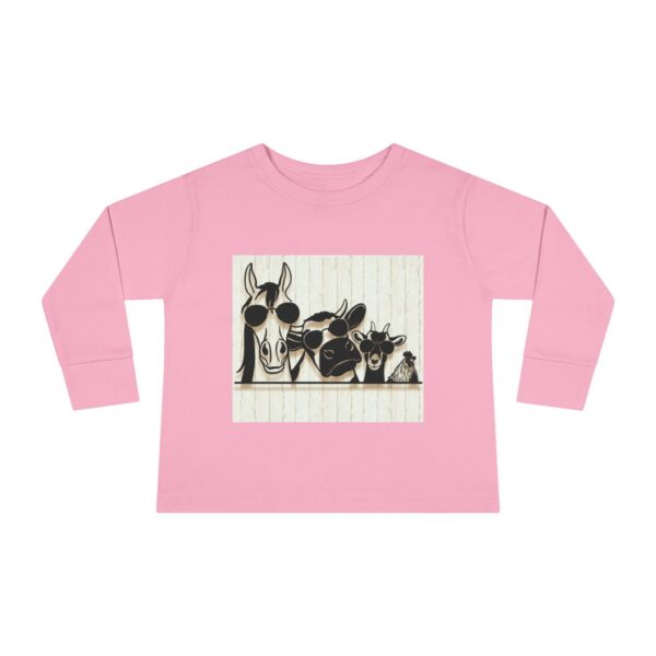 Toddler Long Sleeve Tee - Image 9