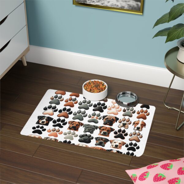 Pet Food Mat (12x18) - Image 4