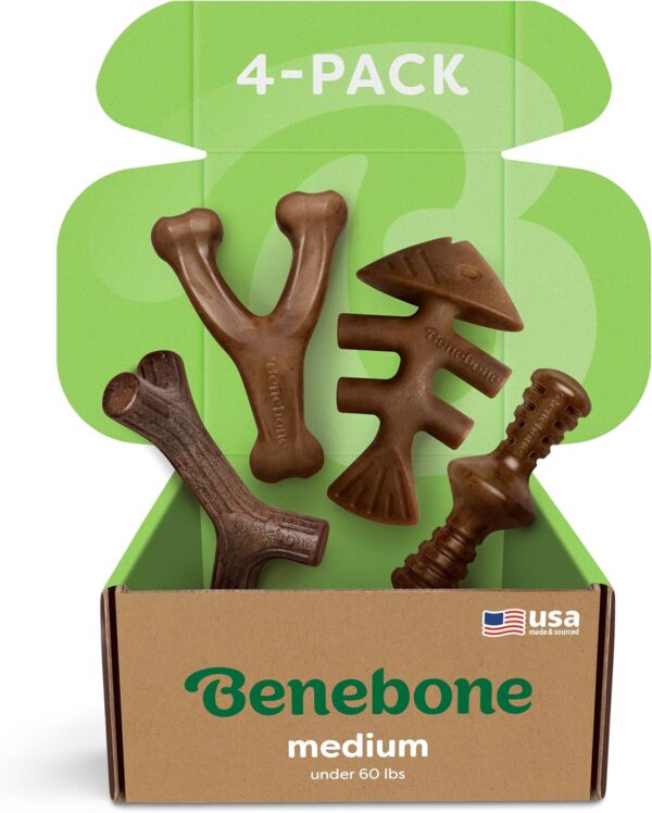 Benebone 4 Pack Dog Chews