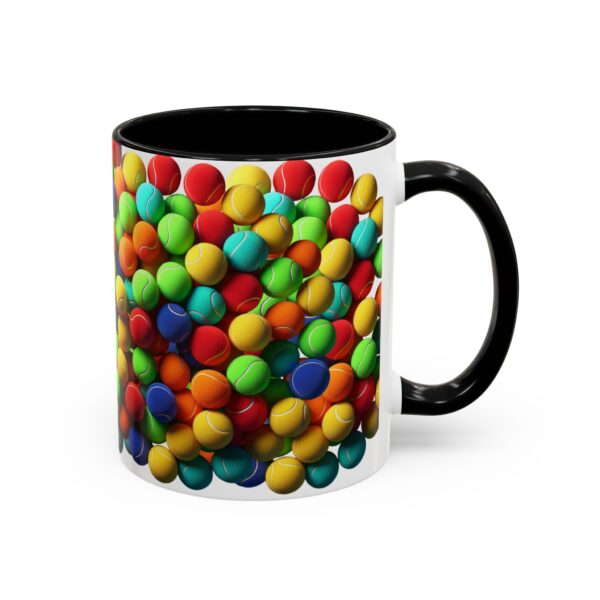 Tennis Ball Coffee Mug - Image 2