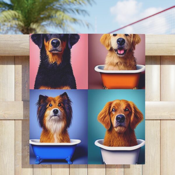 Dog Bath Towels - Image 11