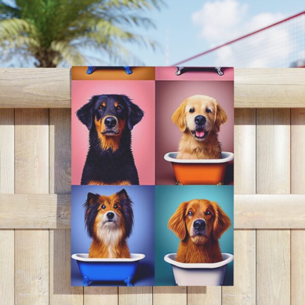 Dog Bath Towels - Image 7