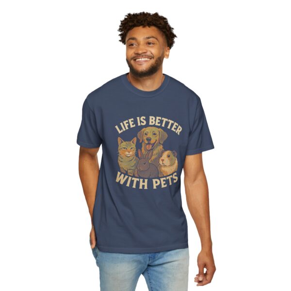 Unisex Garment-Dyed T-shirt - Image 5