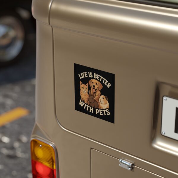 Life with Pets Sticker - Image 11