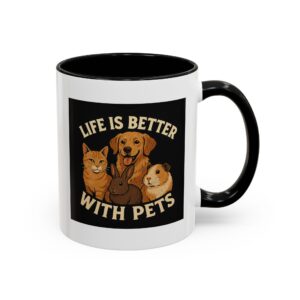 Life with Pets Coffee Mug (11oz)