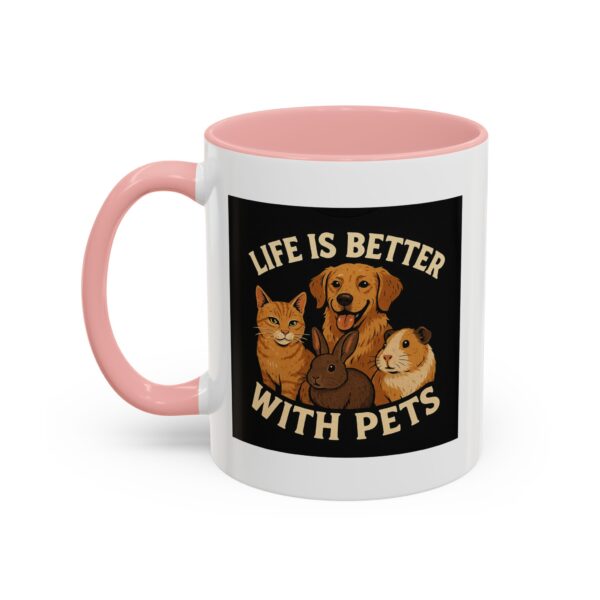 Life with Pets Coffee Mug (11oz) - Image 9