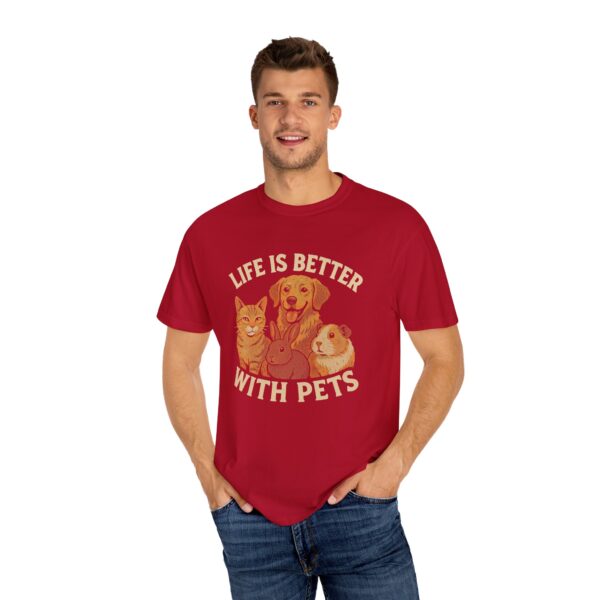 Unisex Garment-Dyed T-shirt - Image 20
