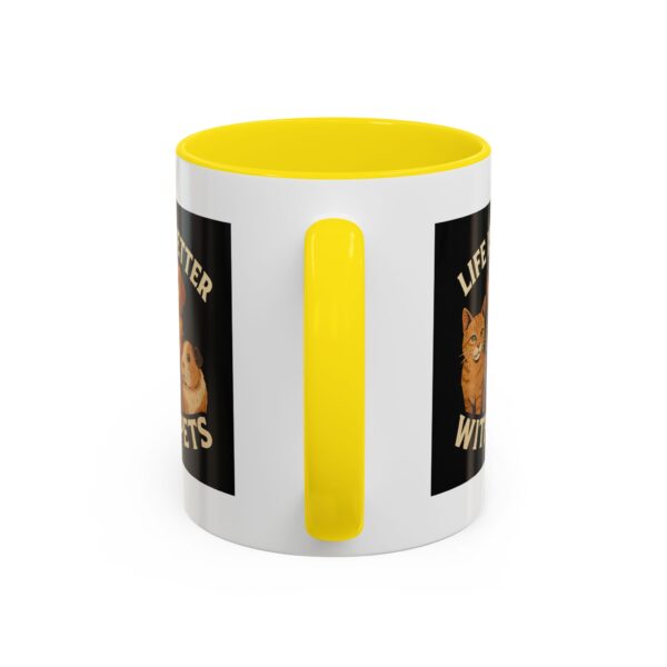 Life with Pets Coffee Mug (11oz) - Image 25