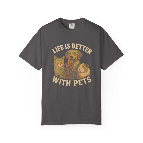 Unisex Garment-Dyed T-shirt - Image 7