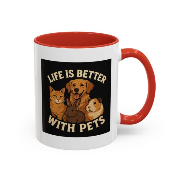 Life with Pets Coffee Mug (11oz) - Image 11