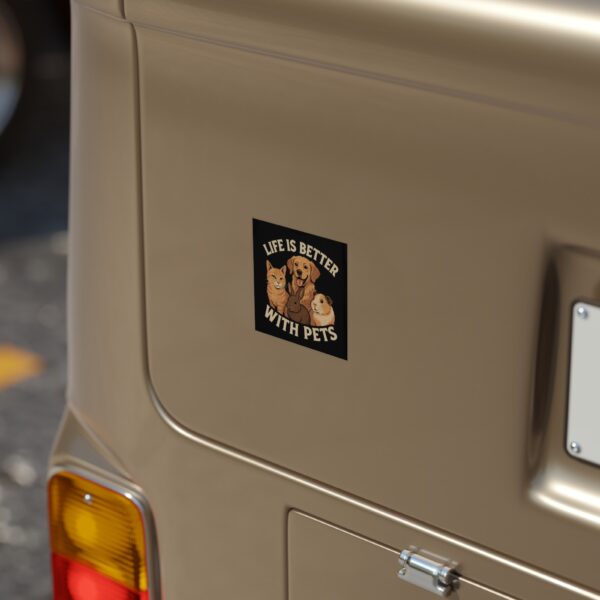 Life with Pets Sticker - Image 5