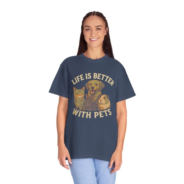 Unisex Garment-Dyed T-shirt - Image 4