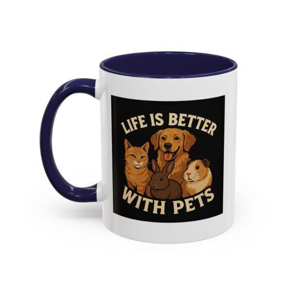 Life with Pets Coffee Mug (11oz) - Image 6