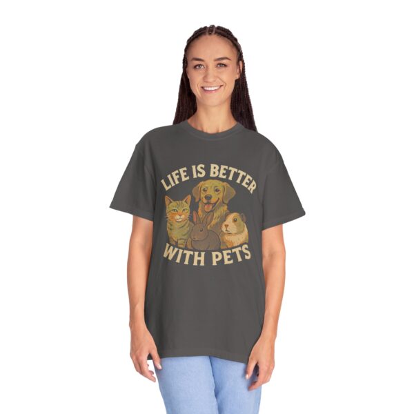 Unisex Garment-Dyed T-shirt - Image 12