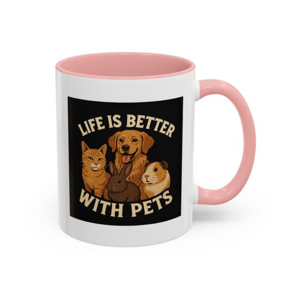 Life with Pets Coffee Mug (11oz) - Image 8