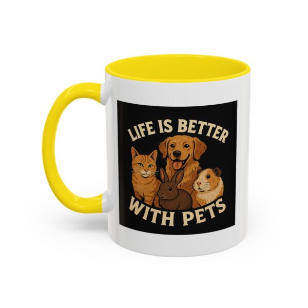 Life with Pets Coffee Mug (11oz) - Image 24