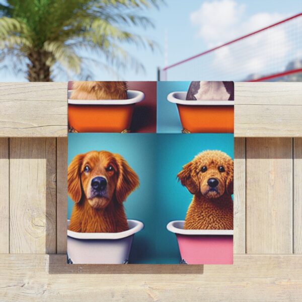 Dog Bath Towels - Image 3