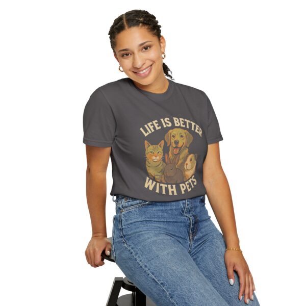 Unisex Garment-Dyed T-shirt - Image 11