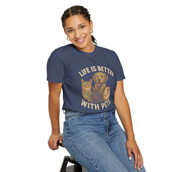 Unisex Garment-Dyed T-shirt - Image 6