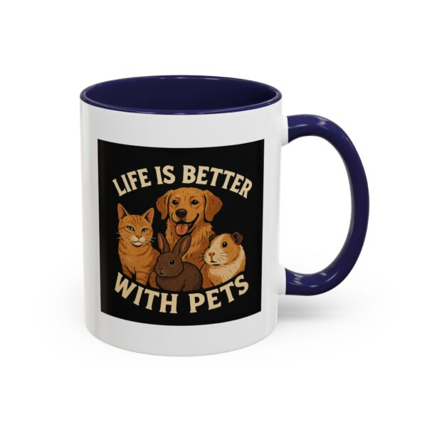 Life with Pets Coffee Mug (11oz) - Image 5