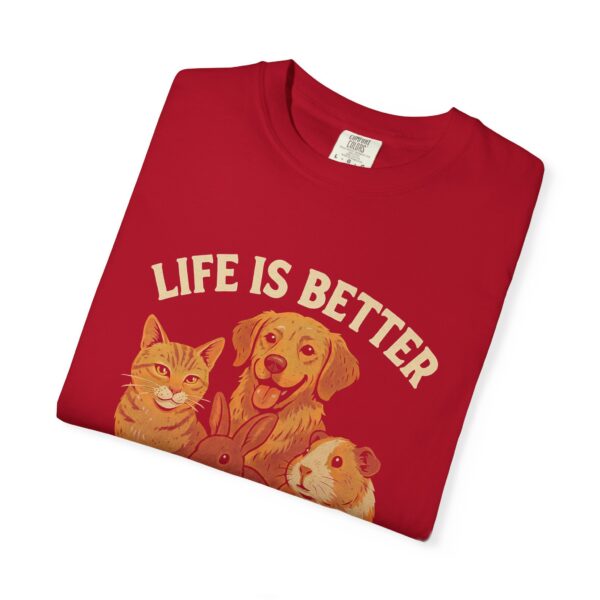 Unisex Garment-Dyed T-shirt - Image 19