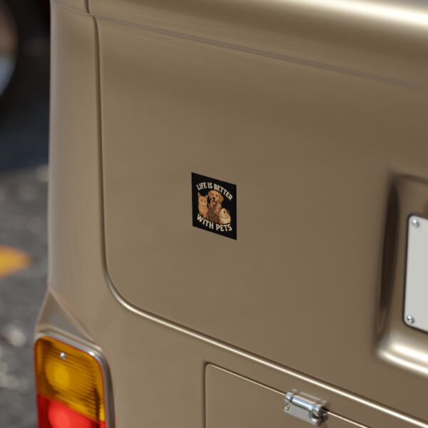 Life with Pets Sticker - Image 2