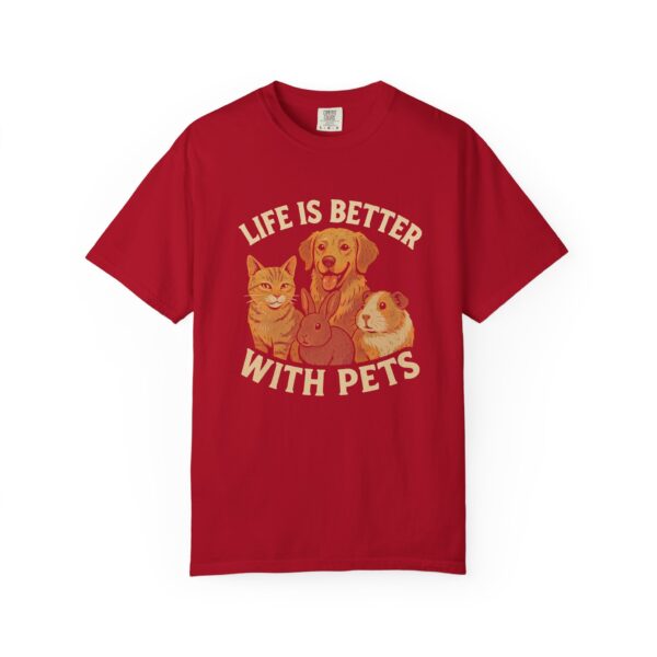 Unisex Garment-Dyed T-shirt - Image 17