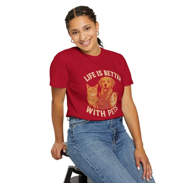 Unisex Garment-Dyed T-shirt - Image 21