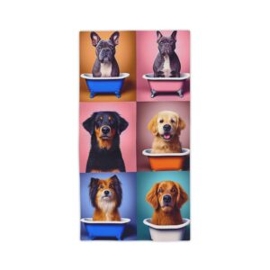 Dog Bath Towels