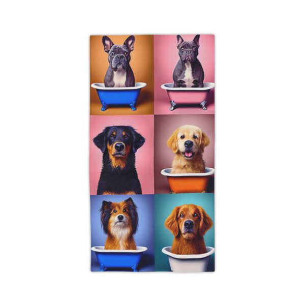 Dog Bath Towels
